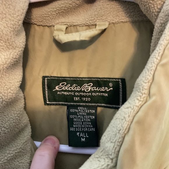 Eddie Bauer womens puffer vest med tall - Picture 3 of 9